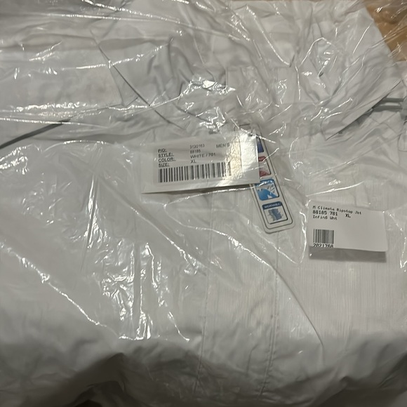 Core365 white classic Ripstop jacket - Picture 4 of 6